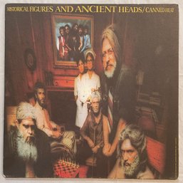 Canned Heat - Historical Figures And Ancient Heads UAS-5557 VG Plus