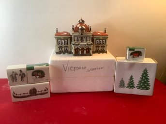 Mixed Department 56 Christmas House Sets #9