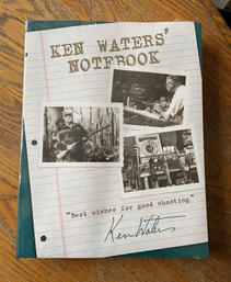 Unopened Sealed Copy Of KEN WATERS' NOTEBOOK, By Ken Waters