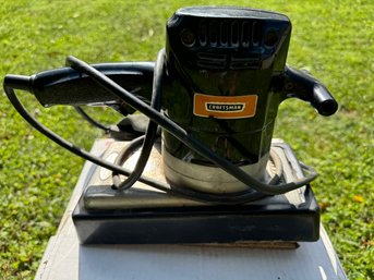 Vintage Craftsman Dual Motion Sander: A Reliable Workhorse