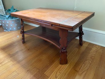 Solid Maple Coffee Table