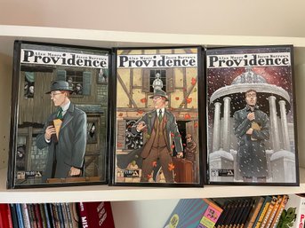 Providence 1-3, Hardcover Comic Books By Avatar.(B30)