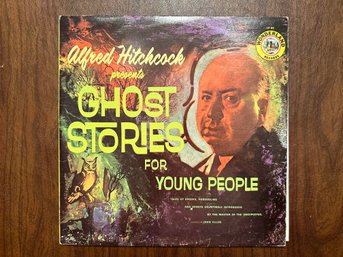 Alfred Hitchock Presents Ghost Stories For Young People LP - 1974