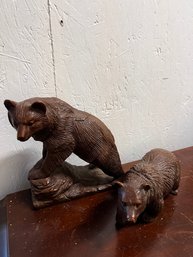 Decorative Bear Figurines
