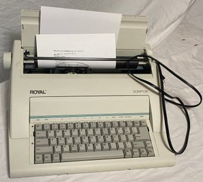 Royal Typewriter