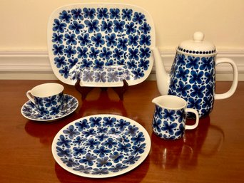 Vintage Rorstrand Mon Amie China (24 Pc)