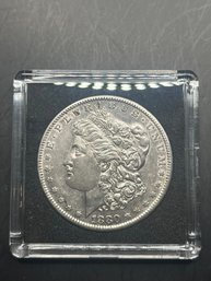 1880-S Morgan Silver Dollar