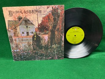 Black Sabbath. First Pressing On 1970 Warner Bros. Records.