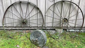 Wheels And Grinding Stone