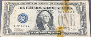 1928-B $1 Silver Certificates