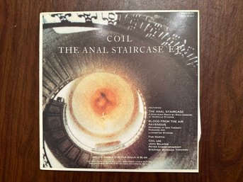 Coil - The Anal Staircase EP - 1986 - UK Import - Electronic
