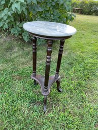 Marble Top Candlestick Table