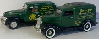 2 Hemmings Motor News Car Banks