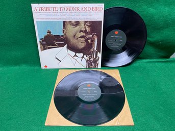 A Tribute To Monk And Bird. Double LP Record On 1978 Tomato Music Records.