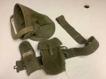 Military First Aid Bag And Belt