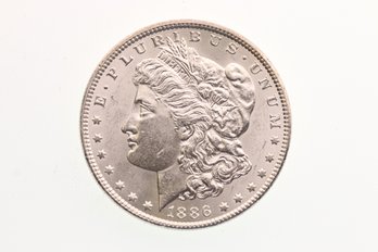 1886 Silver Morgan Dollar Coin HIGH GRADE