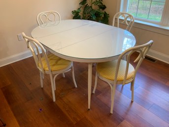 Vintage Kitchen Table And Chairs