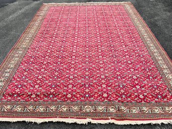 An Early 20th Century Hamadan (Persian) Wool Rug