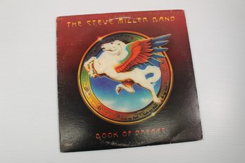 Steve Miller Band Book Of Dreams Album On Capitol Records With Merchandise Sheet - Lot 6