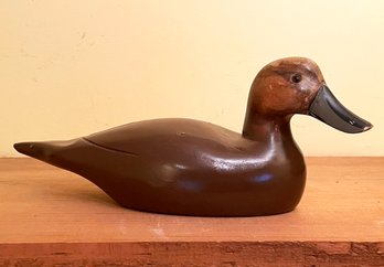 A Vintage Duckling Decoy