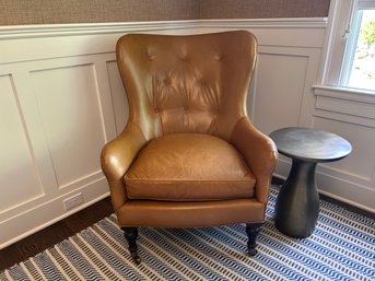 Lillian August Couture Leather Chair