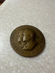 Dwight Eisenhower And Richard Nixon Collectible Coin