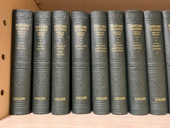 Antique Harvard Classics Complete Set - Volumes 1-20 1917 'The History Of Tom Jones'