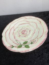 San Marco Rose Platter Made In Italy