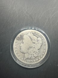 1883 Morgan Silver Dollar