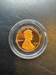 1996-S Proof Uncirculated Penny