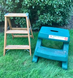 Pair Of Useful Step Stools