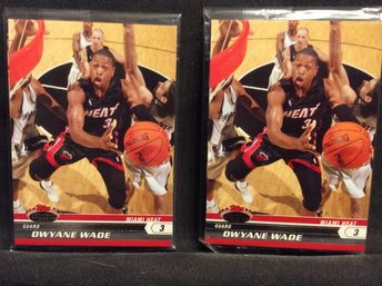 (2) 2007-08 Stadium Club Promo Card Sets - M