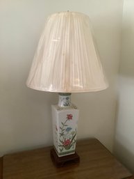 FLORAL BASED TABLE LAMP #1