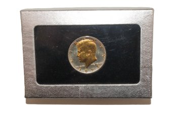 1973 Gold And Silver Kennedy Half Dollar