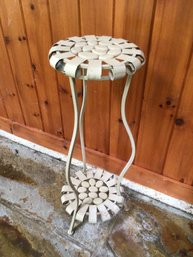 Vintage Metal Plant Stand #1