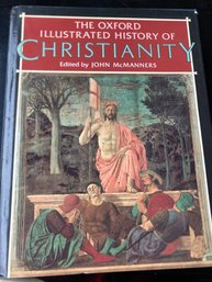 The Oxford Illustrated History Of Christianity Edited By John Mcmanners