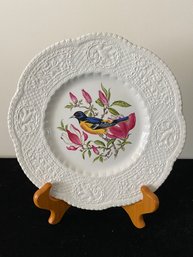 Antique Artist Plate