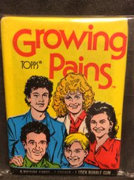 1988 Topps Growing Pains Sealed Pack - M