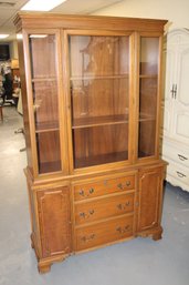 Decorative China Cabinet