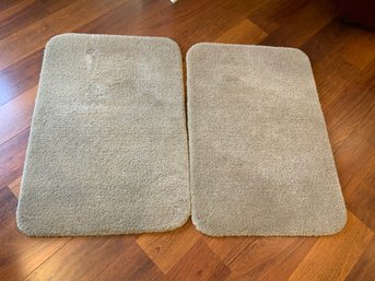 Pair Of High Quality Bath Rugs