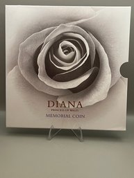 Beautiful Diana Princess Of Wales Memorial Coin