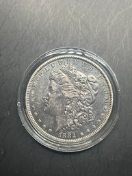 1884 Morgan Silver Dollar