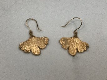 14 K Gold Dangle Earrings 6.49 Grams   BEAUTIFUL