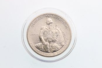 1982 George Washington Commemorative Silver Half Dollar Coin