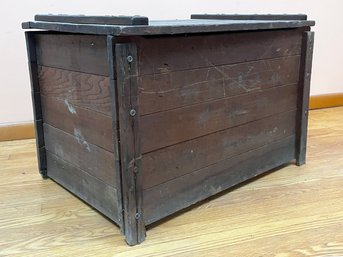 A Rustic Pine Crate