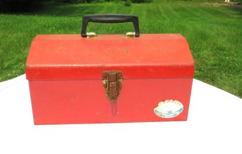 Red Metal All American AA-150 Tool Box Removable Tray
