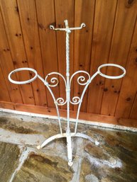 Vintage Iron Plant Stand