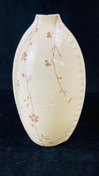 Max Painted Ceramic Short Vase