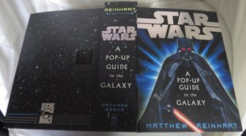 Star Wars- A Pop-up Guide To The Galaxy- Book
