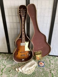 Kay Electric Guitar With Acessories